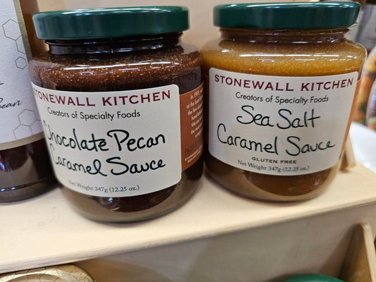 Stonewall carmel sauce