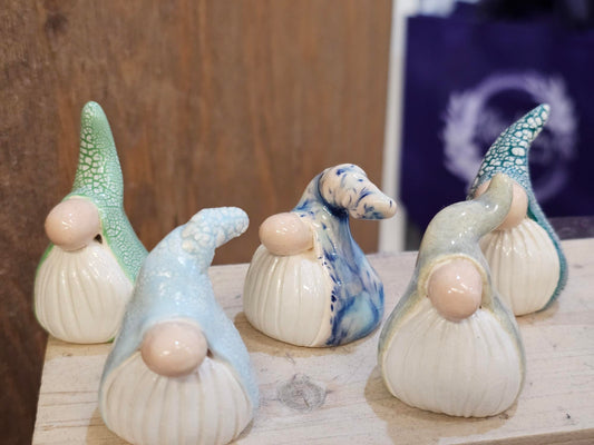 Gnomes clay local made