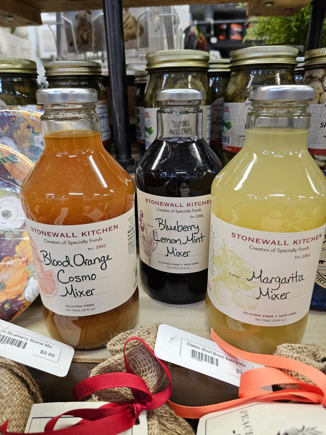 Stonewall drink mixers