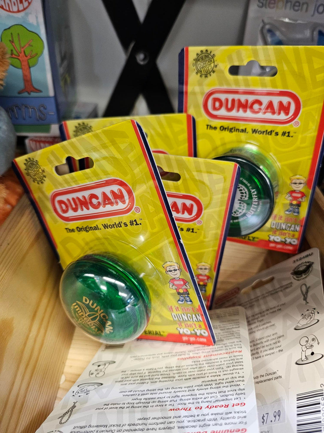 Duncan YoYo's