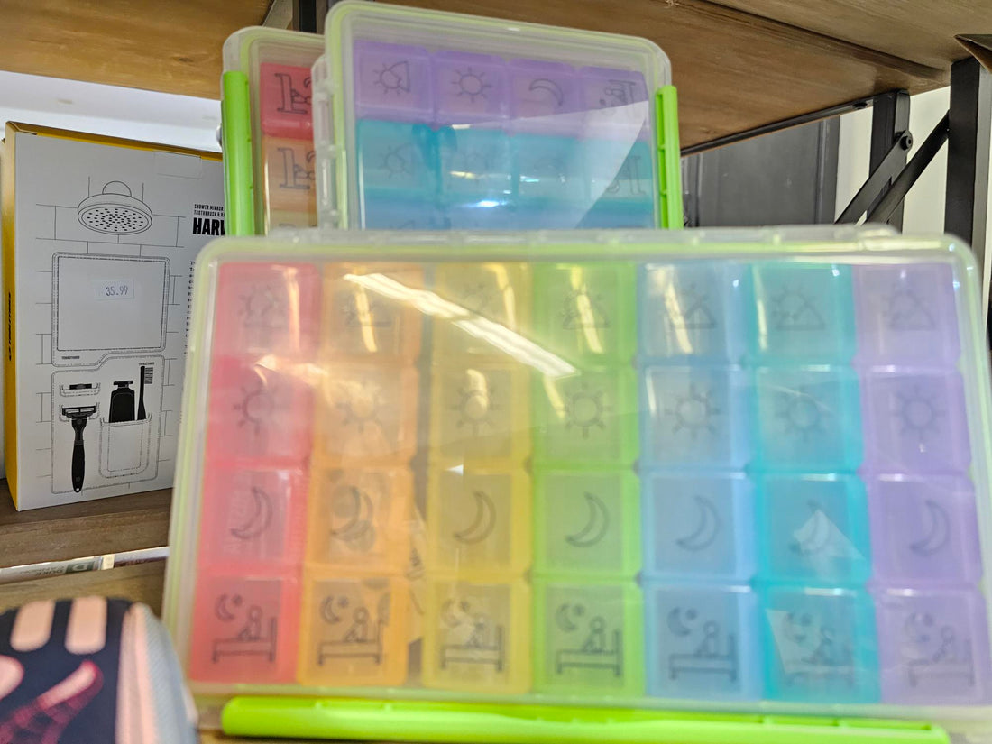 Vitamin cases