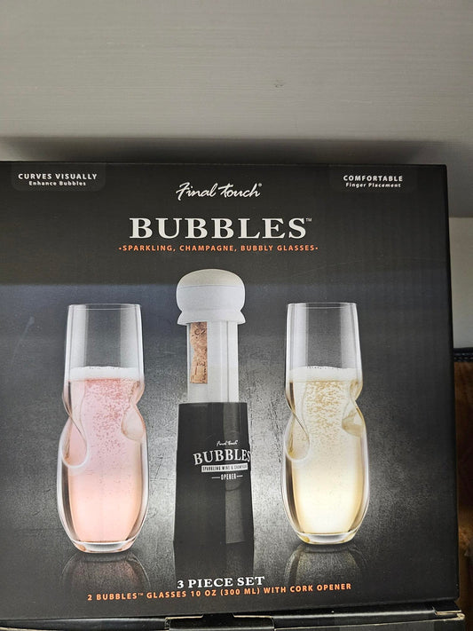Final Touch bubbles