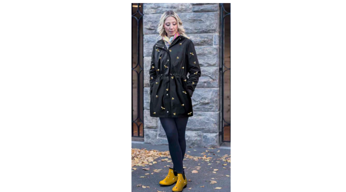 Stay Dry in Style with Our Rain Coats