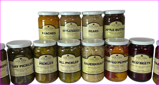 Stock Up on Locally Made Canned Goods – Fresh, Flavorful, and Made with Love