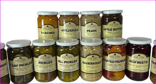 Stock Up on Locally Made Canned Goods – Fresh, Flavorful, and Made with Love