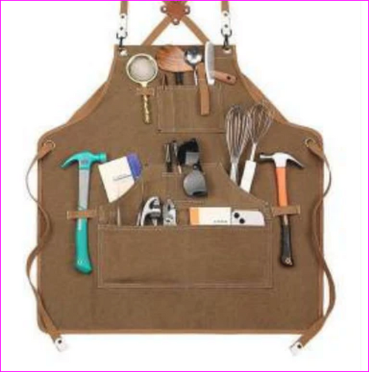 Heavy-Duty Men’s Aprons – Stylish, Durable, and Perfect for Any Task
