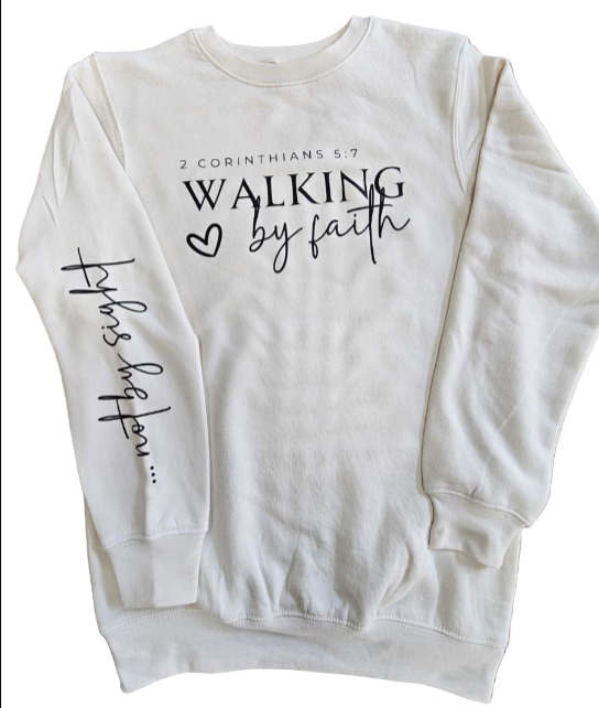 Faith in Every Stitch: New Sweatshirts at Razberry Threads