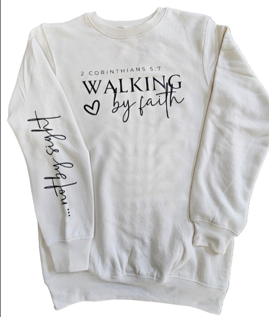 Faith in Every Stitch: New Sweatshirts at Razberry Threads
