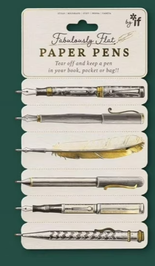 Flat Pens