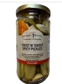 Local canned food items