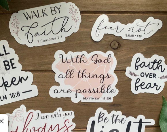 Magnetic, stickers keep sakes for vacation