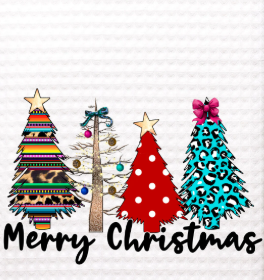 Add Holiday Cheer to Your Kitchen with Christmas Tea Towels