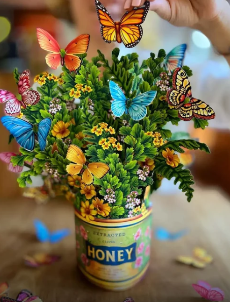 Bring Summer to Life with FreshCut Paper Pop-Up Flower Bouquets
