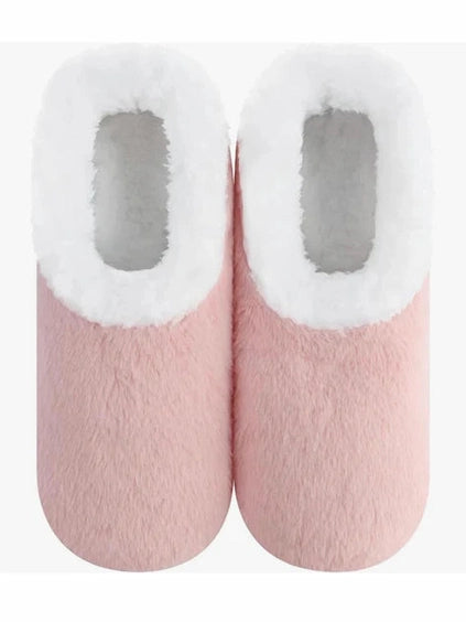 Slippers Pink/White Butter Soft Women's 