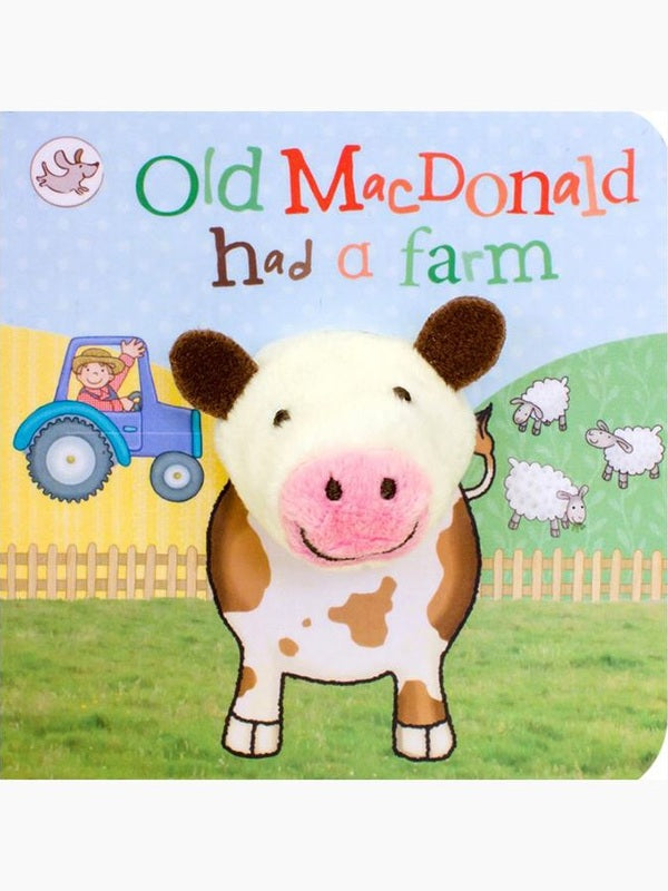 Book Finger Puppet Old McDonald Children 401572 