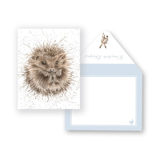 Gift Enclosure Card -GE004 - Hedgehog 