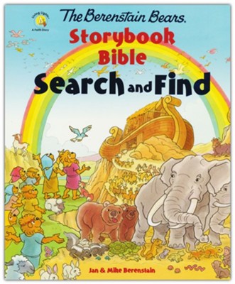 Book Children's Berstien Bears Bible Search & Rescue 54792 