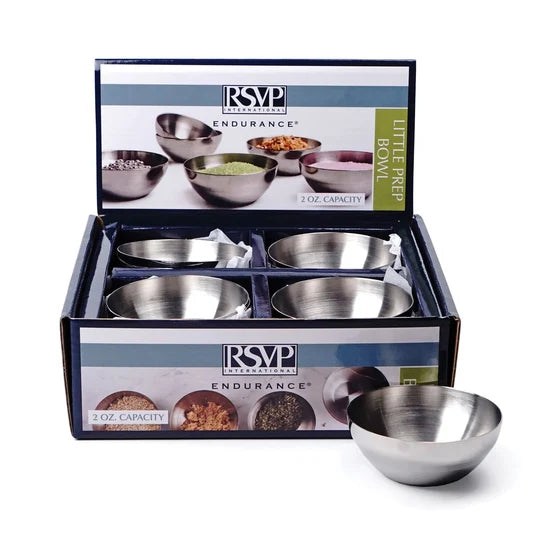 Little Prep Bowls Small 3" X 1.25"&nbsp; Stainless Steel&nbsp; LTL-DD