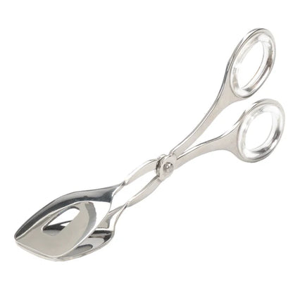 Serving Tong Small 7" Long  Stainless Steel  Skipr