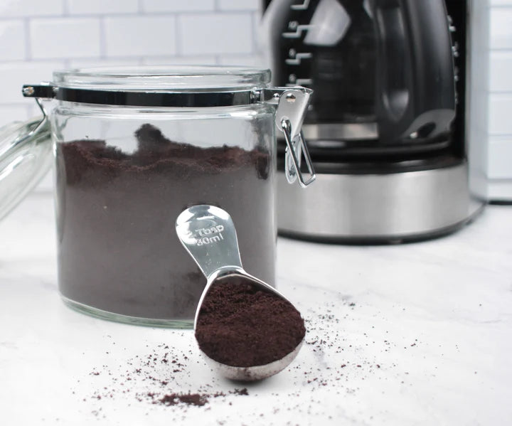 Rsvp-Coffee Scoop 4" Long&nbsp; Stainless Steel&nbsp; CS-2TB