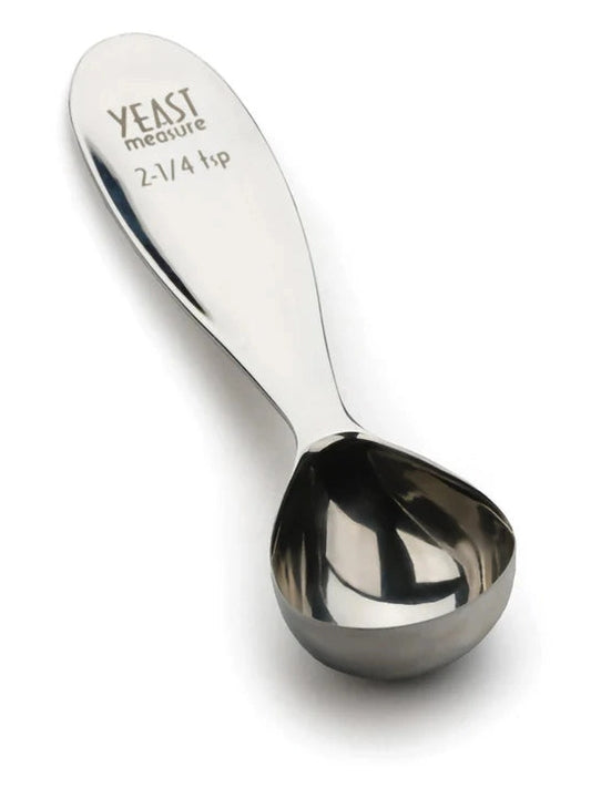 Rsvp-Yeast Spoon Stainless Steel 2.25tsp&nbsp; YST-SPN