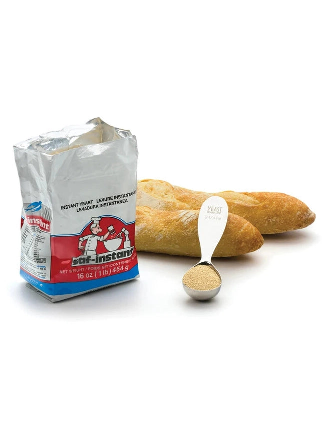 Rsvp-Yeast Spoon Stainless Steel 2.25tsp&nbsp; YST-SPN