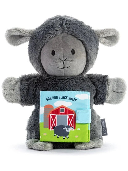 Puppet Book Baa Baa Black Sheep Grey  5004850129