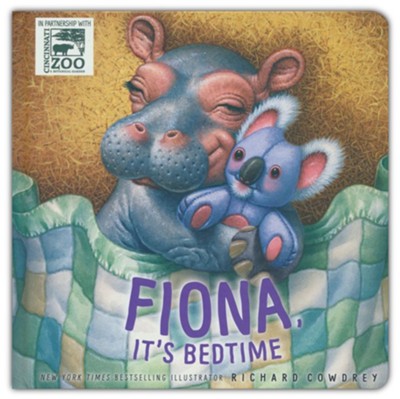 Book Children's Fiona It's Bedtime  67749 