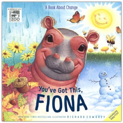 Book Children's You"ve Got This Fiona 70879 