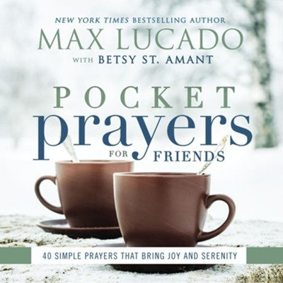 Book  Inspirational Pocket Prayers For Friends  77389 