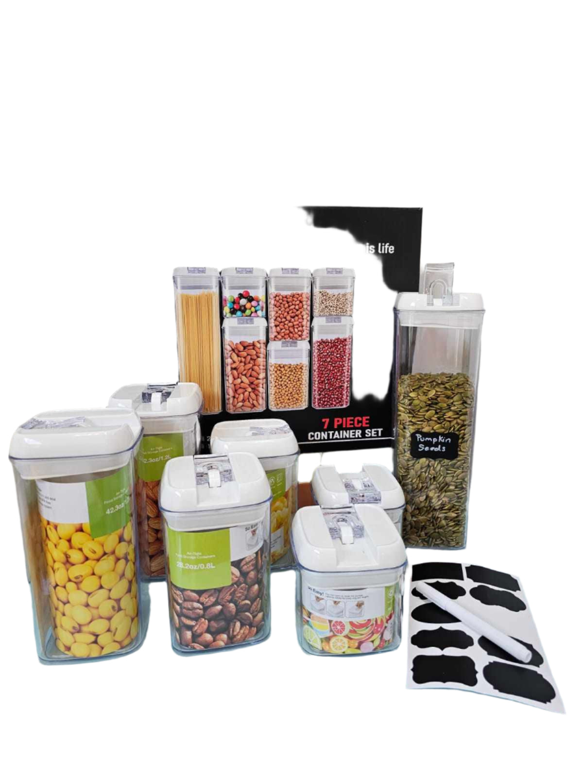 Food Container Thread Food Storage Set - 7 pc. | 2025 at Razberry Threads