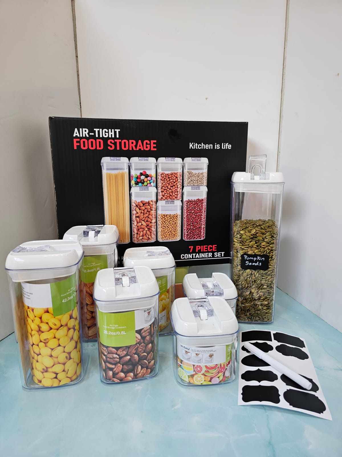 Food Storage Set - 7 pc. 