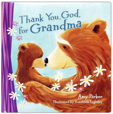 Book Children's Thank You God For Grandma 89252 