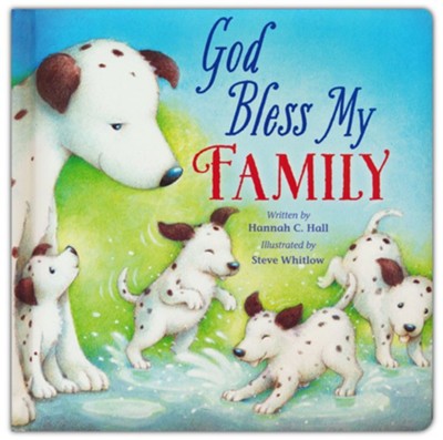 Book Children's God Bless My Family 92160 