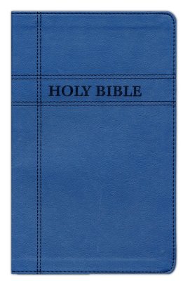 Book Bible Blue Niv Premium Gift Bible 94005 