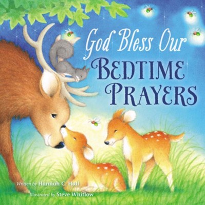 Book Children's God Bless Our Bedtime Prayers 96397 