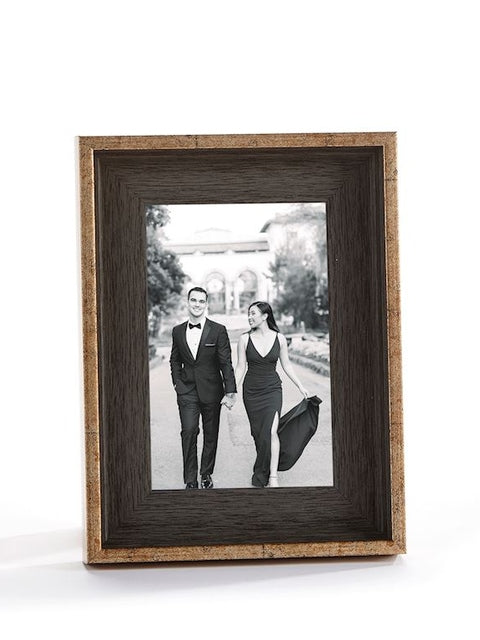 Picture Frame 4x6" Brown 097499