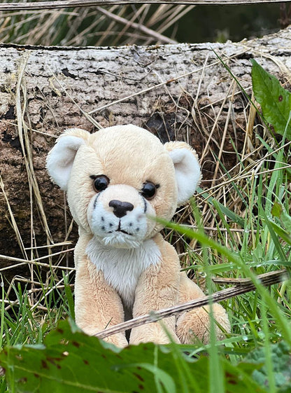 Stuffed Cuddle Cub - Lioness Cc23453m