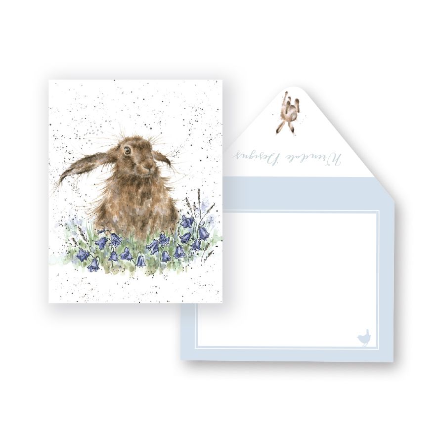 Gift Enclosure Card -GE003 - Bunny 