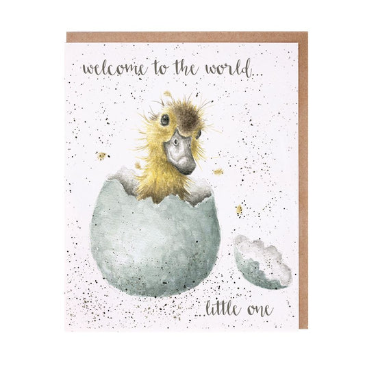 Card - AOC014 - Welcome to the World - Duck - AOC014 