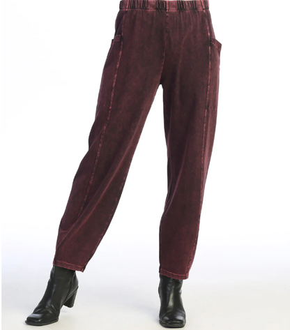 M100 Pants - Wine 