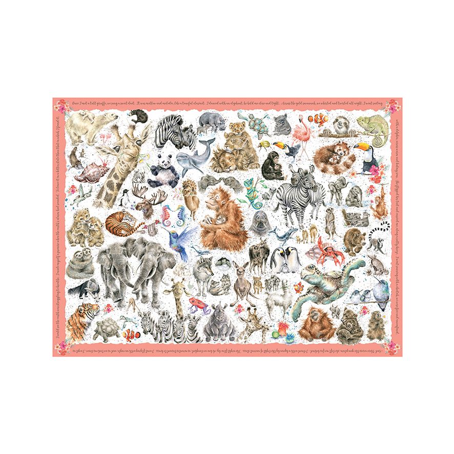 Jigsaw Puzzle The Zoology Puzzle004 