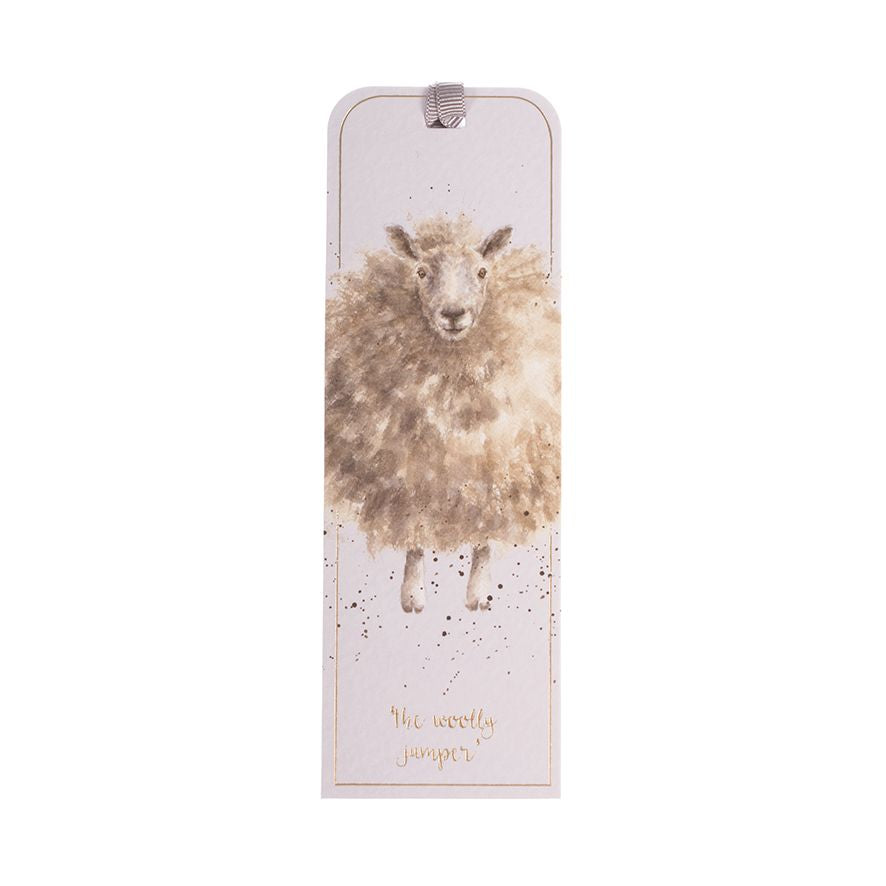 Wrendale Bookmark - Wooly Jumper Sheep - 024 