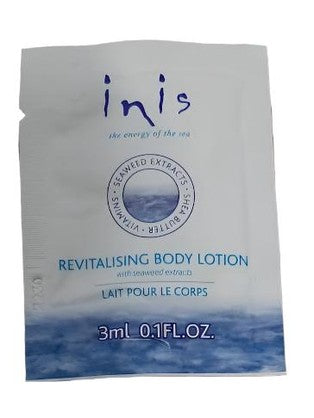 Inis-Revitalising Lotion-.1oz SAMPLE 