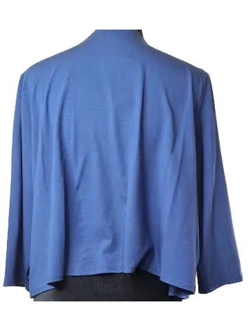 Cover Up/Bolero Classic Blue 3/4 Sleeve  210-4762