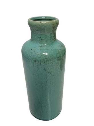 Vase Ceramic Bottle 3 Sizes/Colors Cm 2334