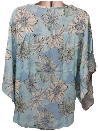 Top Button Front 2 Tropical Colors One Size Stop 303 