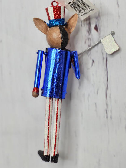 Ornament July 4th Patriotic Uncle Sam-orn75322 