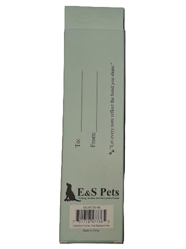 Pen Ball Point Yorkie Teal Gift Boxed 736-46