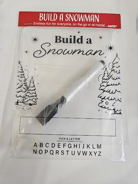 Travel Games Christmas 4 Styles Ex26020